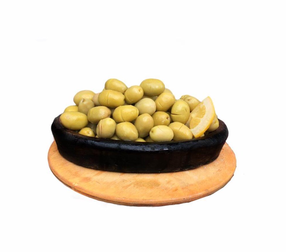 Gemlik İri Boy Kırma Yeşil Zeytin